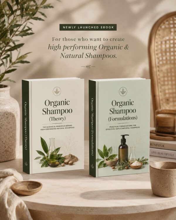 Organic Shampoo E-Book